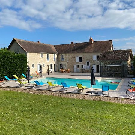 Kourline Villalunoterie Futuroscope Piscine Spa Oyre Экстерьер фото