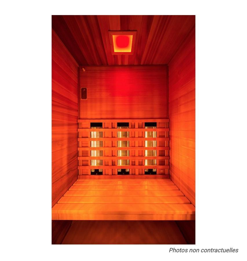 Kourline Villalunoterie Futuroscope Piscine Spa Oyre Экстерьер фото